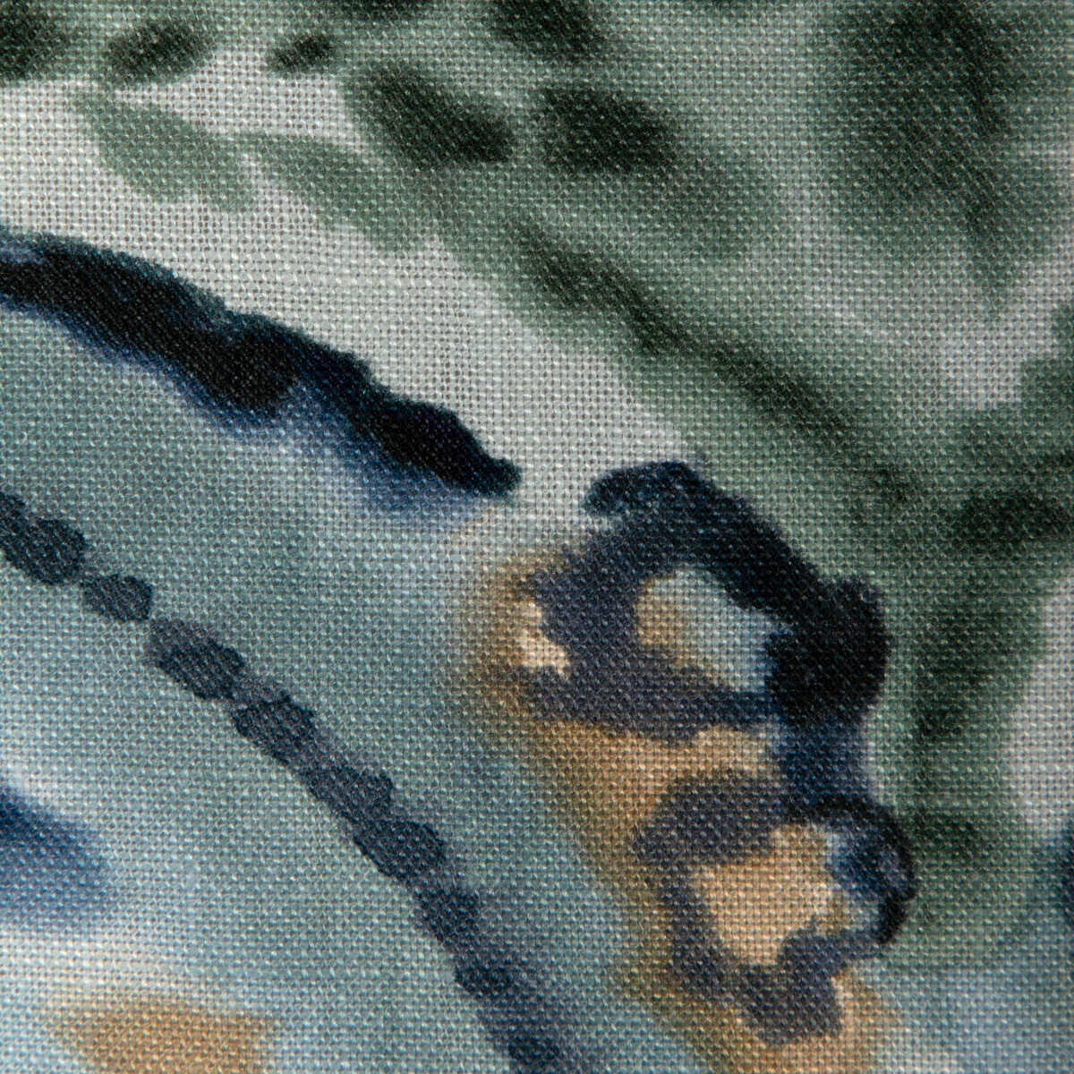 Rorschach - Stormcloud - KRAVET COUTURE Fabric