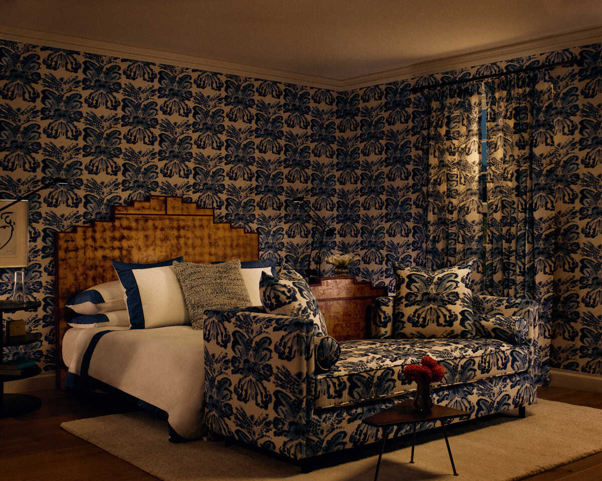 Rorschach - Murex - KRAVET COUTURE Fabric
