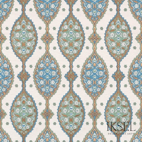 TOPKAPI-BY-IKSEL-BLUE-GREEN-SCHUMACHER-RW202CR12-255