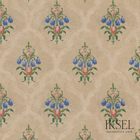LOUIS-XVI-PRAIRIE-BOUQUET-ORIGINAL-SCHUMACHER-RW411CS01-255
