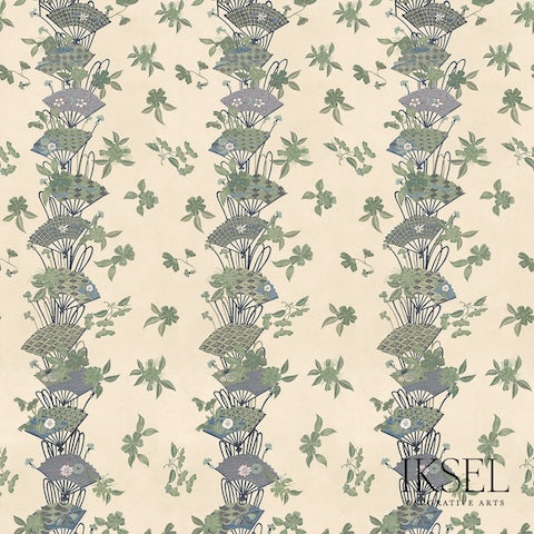 JAPANESE-FANS-RICE-GREEN-SCHUMACHER-RW610CR41-255