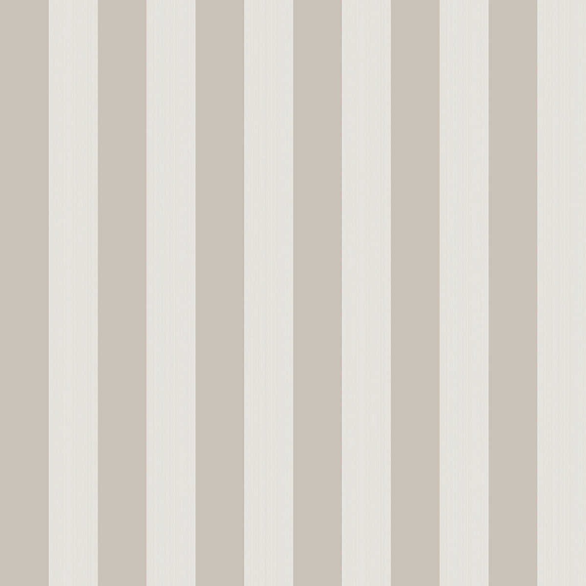 Regatta Stripe - Stone/Parchment - Cole & Son Wallpaper