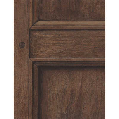 Regent - Oak - KRAVET COUTURE Wallpaper