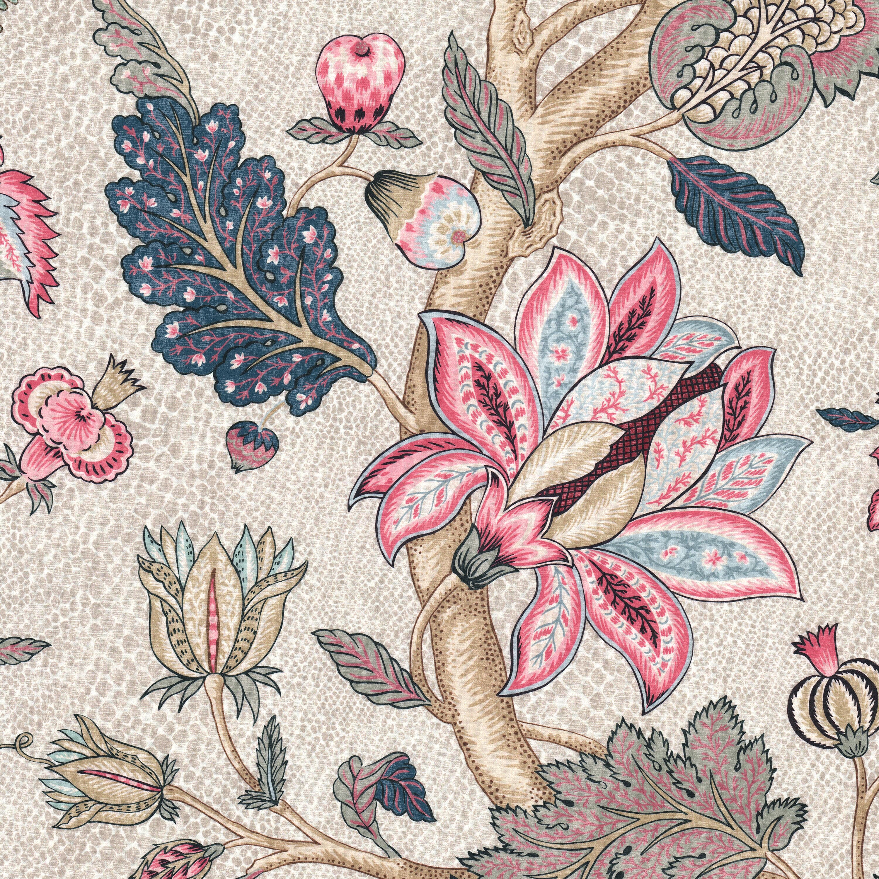 Salem 1 Mauve by Stout Fabric