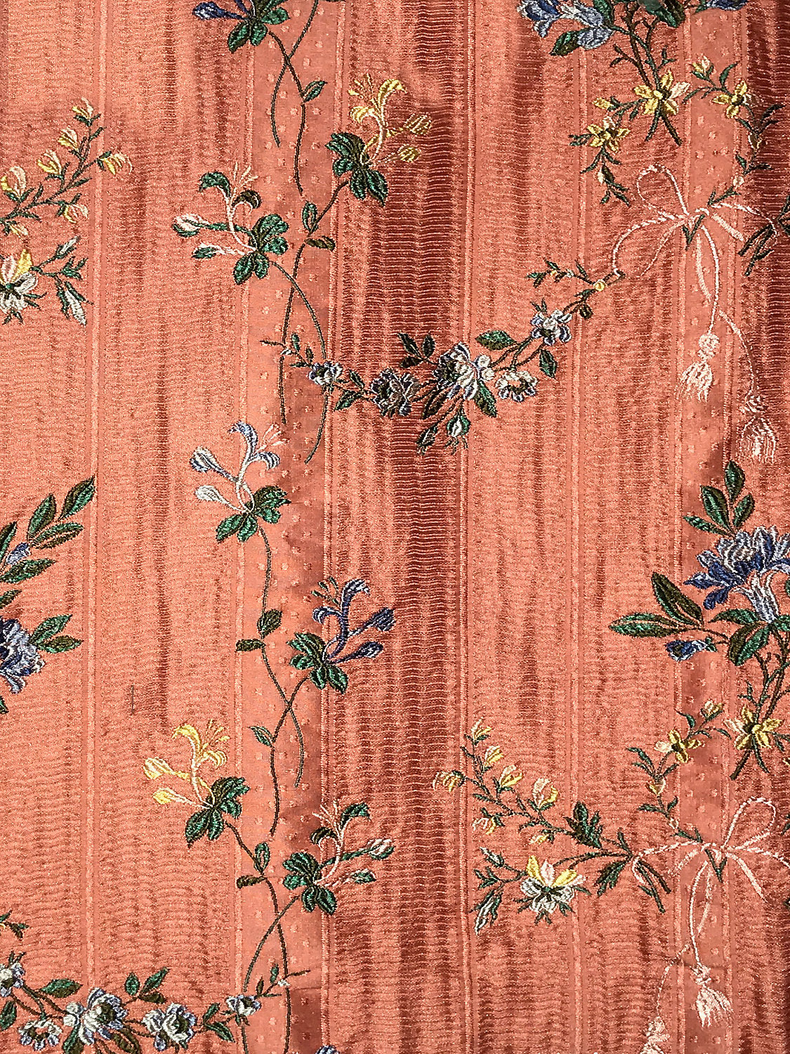 Broche Orleans - Apricot - Scalamandre Fabric