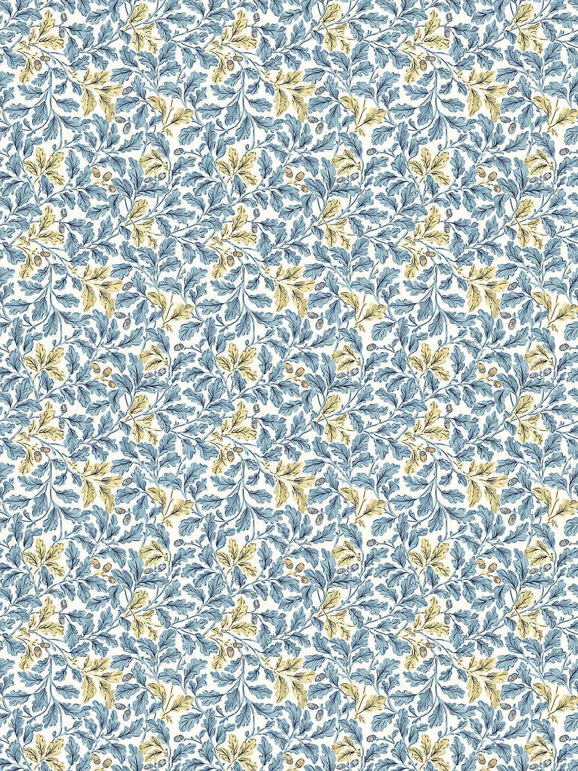 Oaktree Wallcovering - Golden Teal