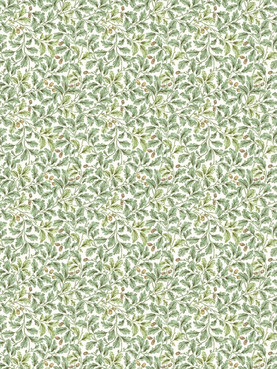 Oaktree Wallcovering wallpaper in Spring Green by Scalamandré - Scalamandre Wallpaper