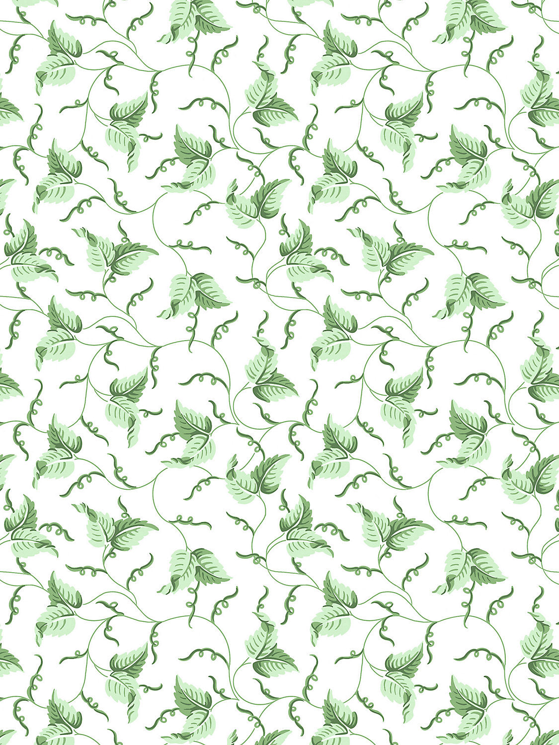 Angle Leaf Wallcovering - Moss