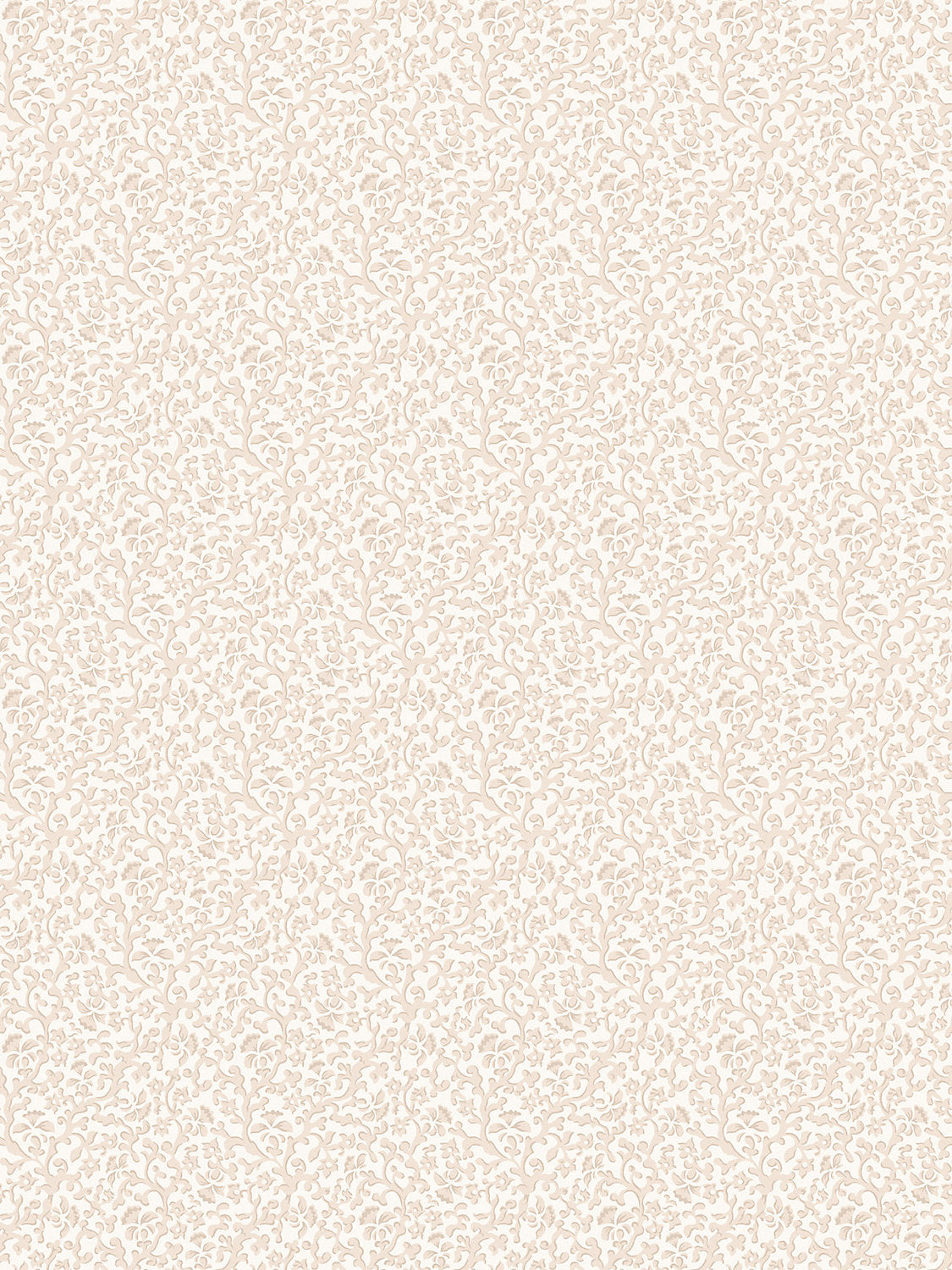 Bandbox Wallcovering - Cream Puff - Scalamandre Wallpaper