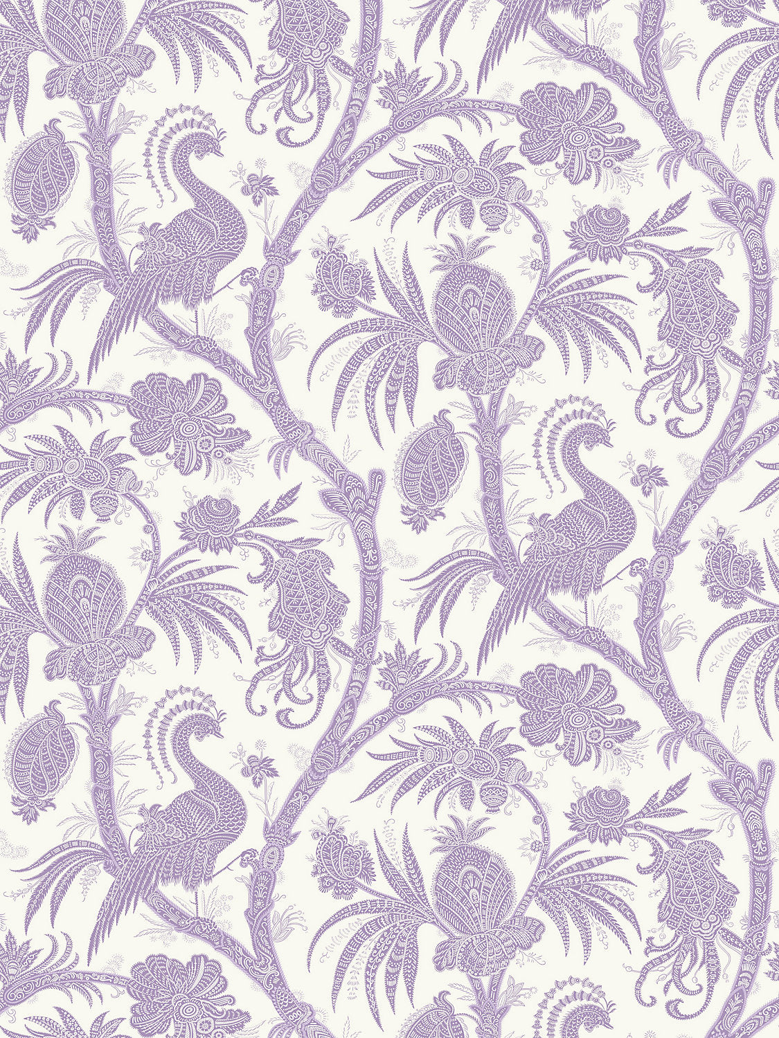 Balinese Peacock - Lavender