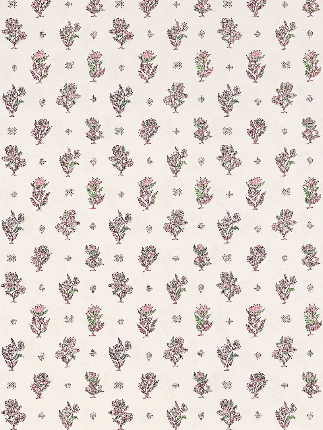 Calico Wallcovering - Peony - Scalamandre Wallpaper