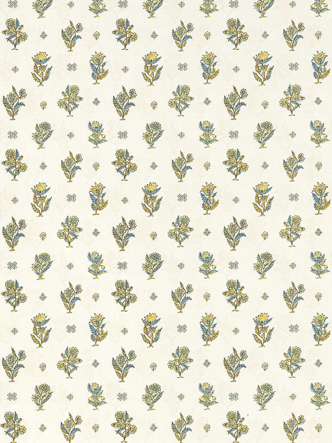 Calico Wallcovering - Golden Sky