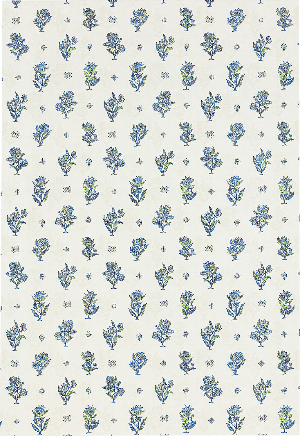 Calico Wallcovering - Lapis Olive
