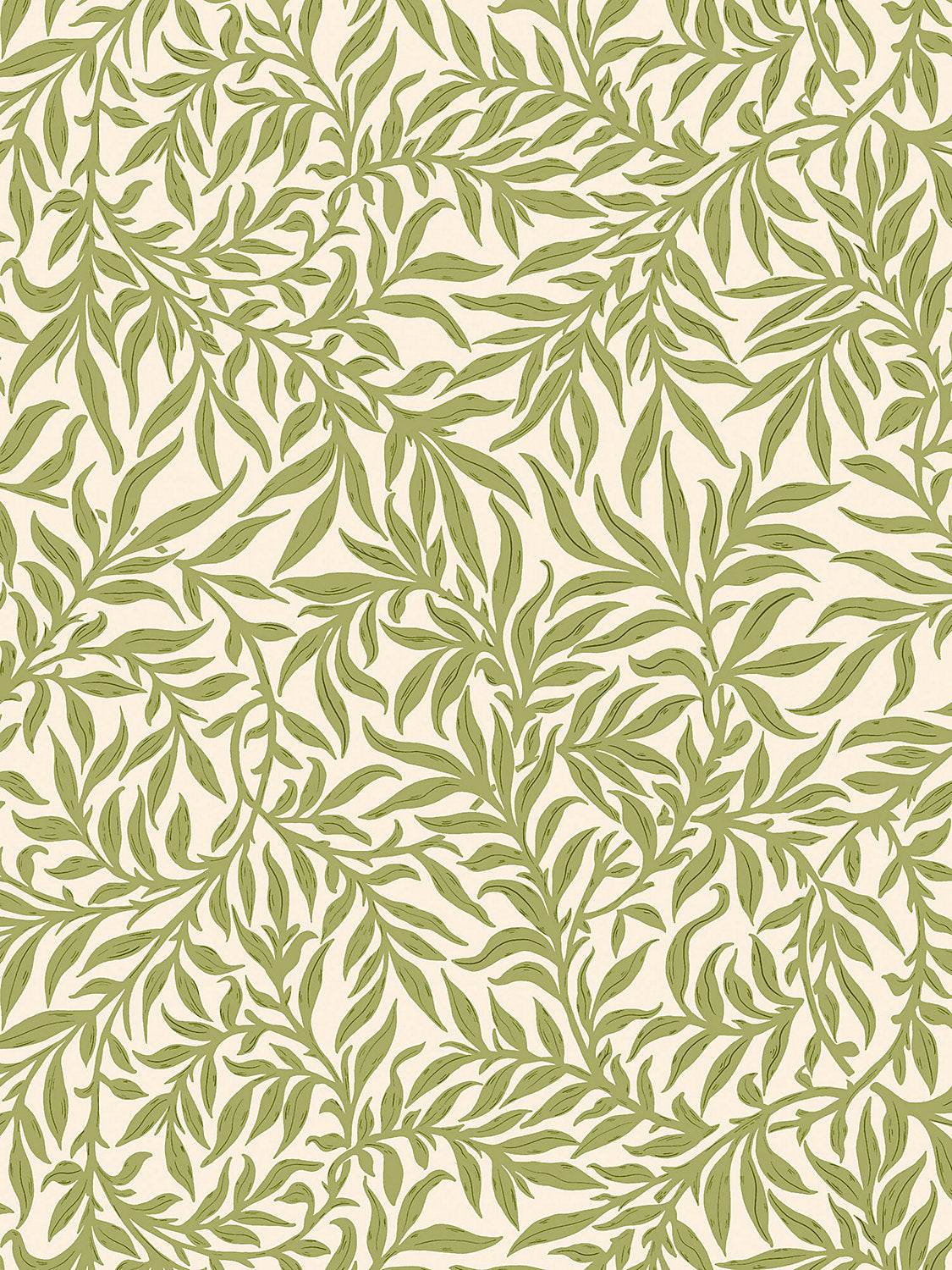 Willow Wallcovering - Moss