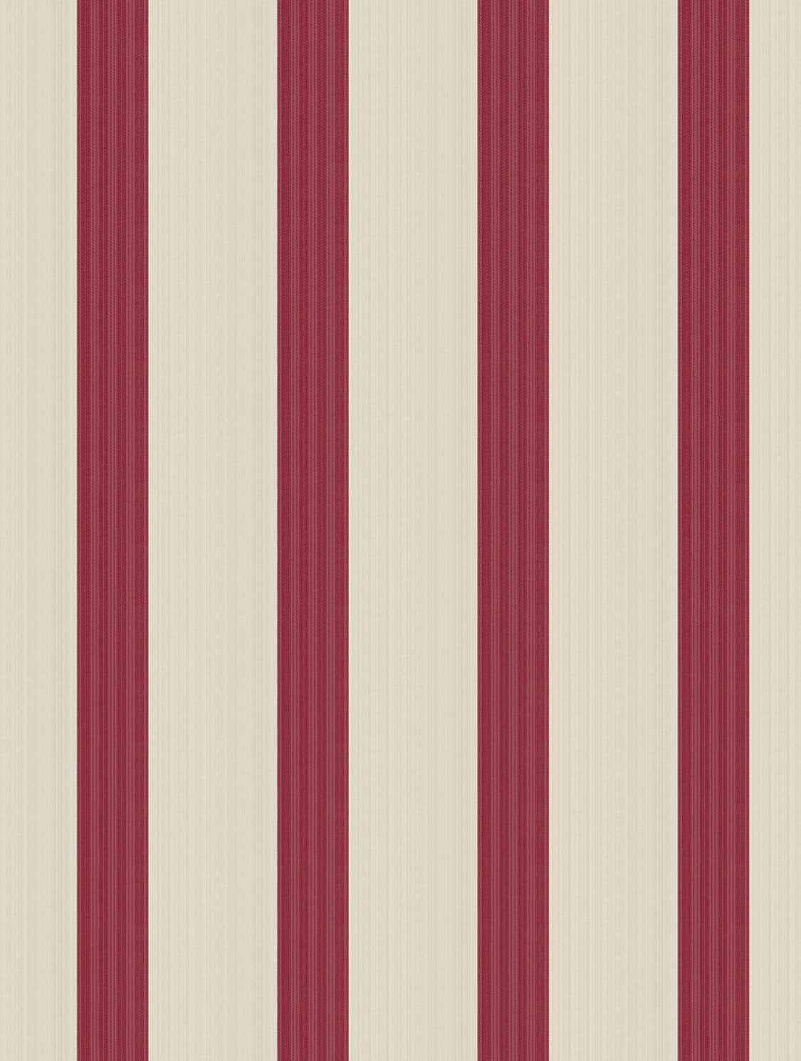 Tessara Stripe - Wallcovering - Rouge by Scalamandre Wallpaper - Scalamandre Wallpaper