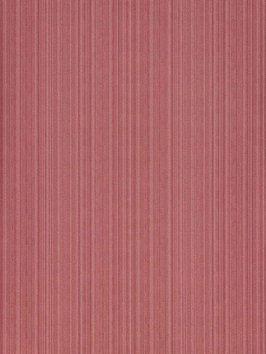 Vallete Strie Wallcovering - Rouge by Scalamandre Wallpaper