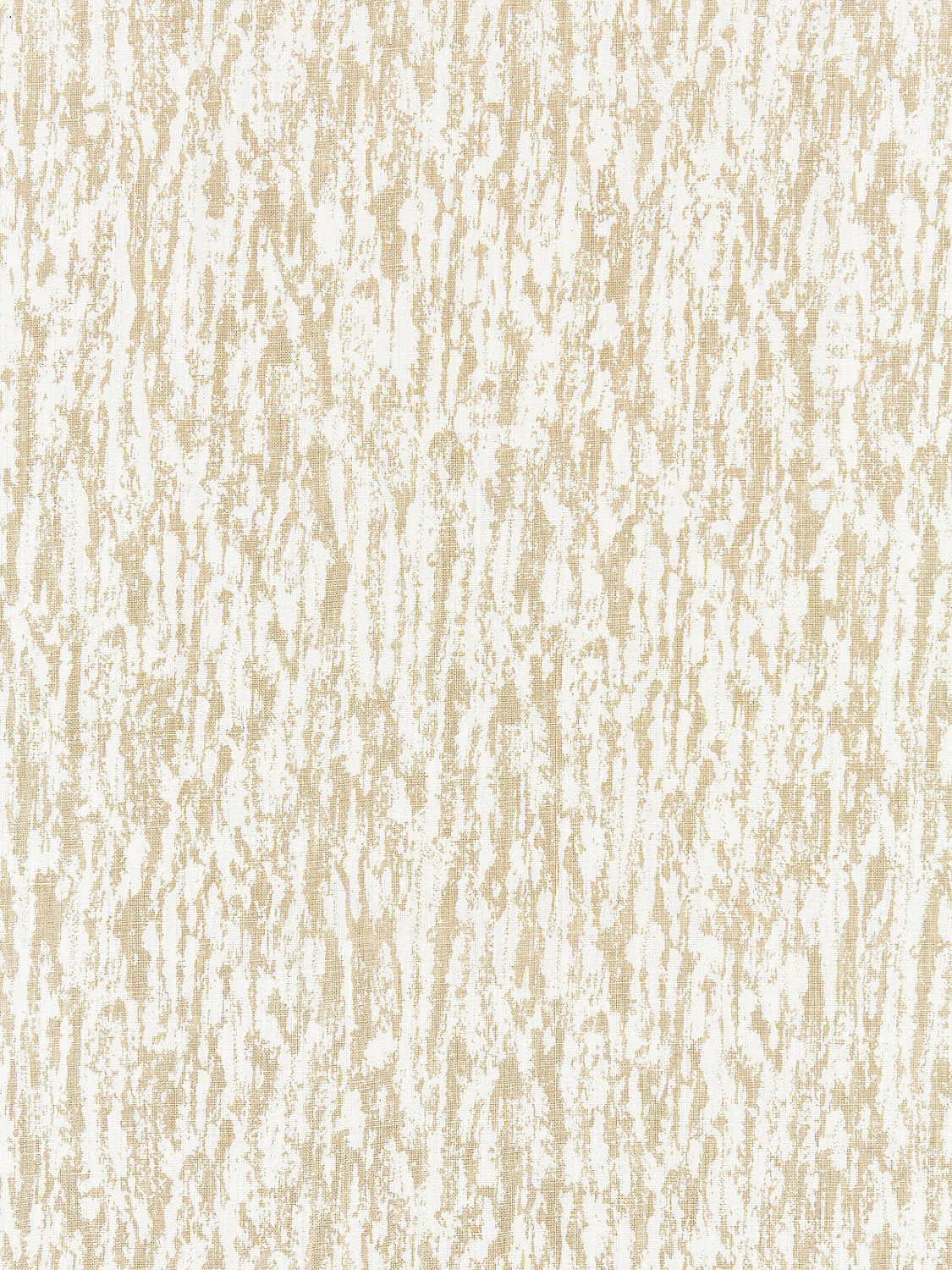 Sequoia Linen Print - Sand - Scalamandre Fabric