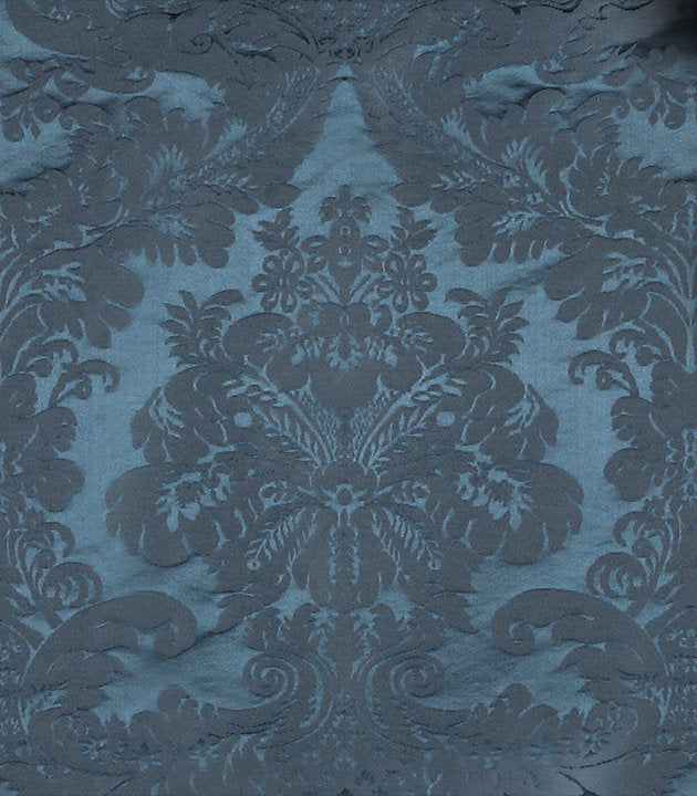 Xviii Century Georgian - Persian Blue - Scalamandre Fabric