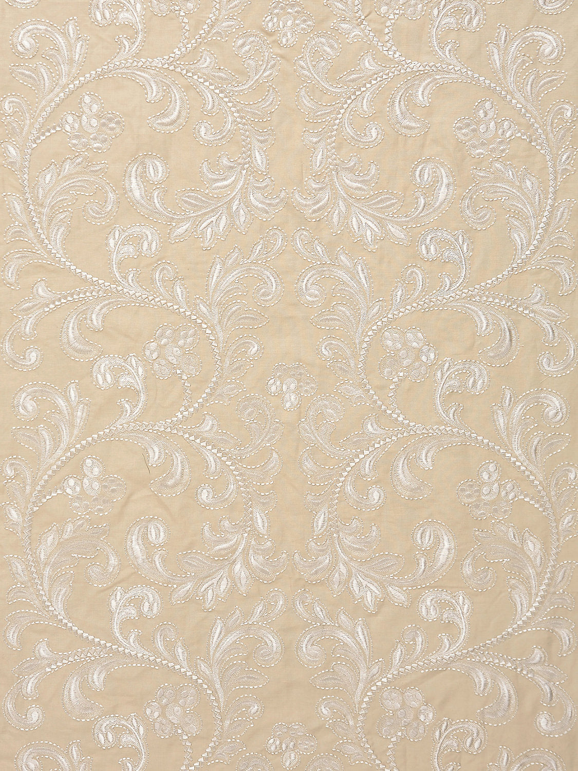 Chiara Embroidery - Chardonnay
