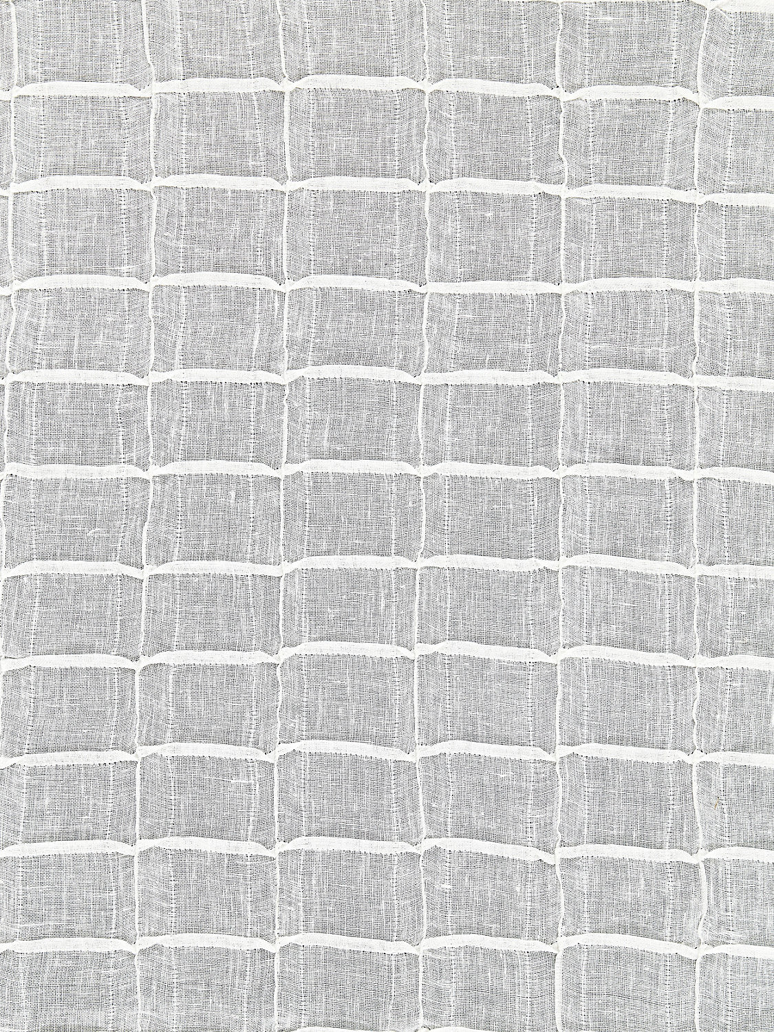 Pintuck Linen Sheer - Ivory - Scalamandre Fabric