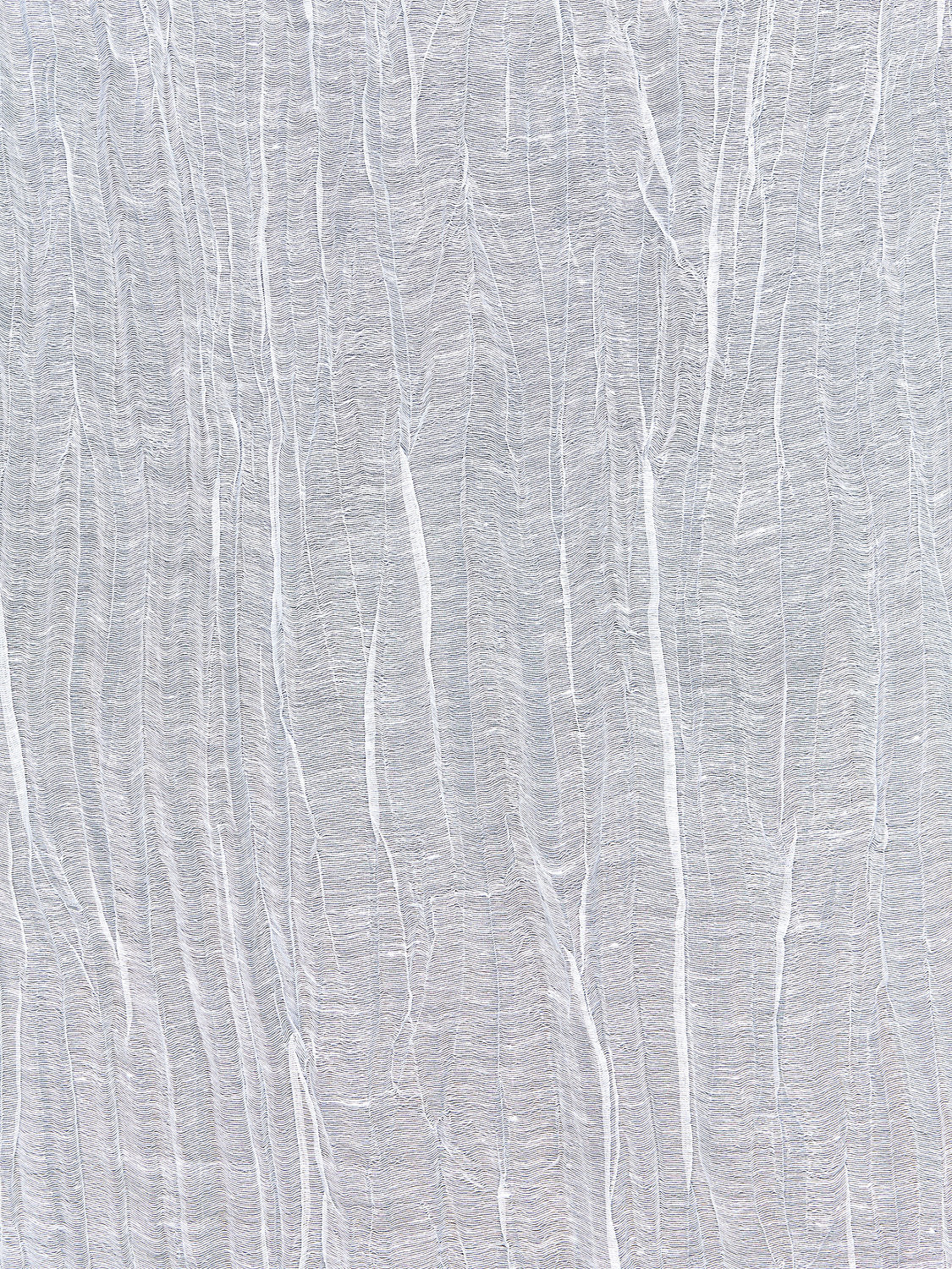 Pleated Linen Sheer - Cloud - Scalamandre Fabric