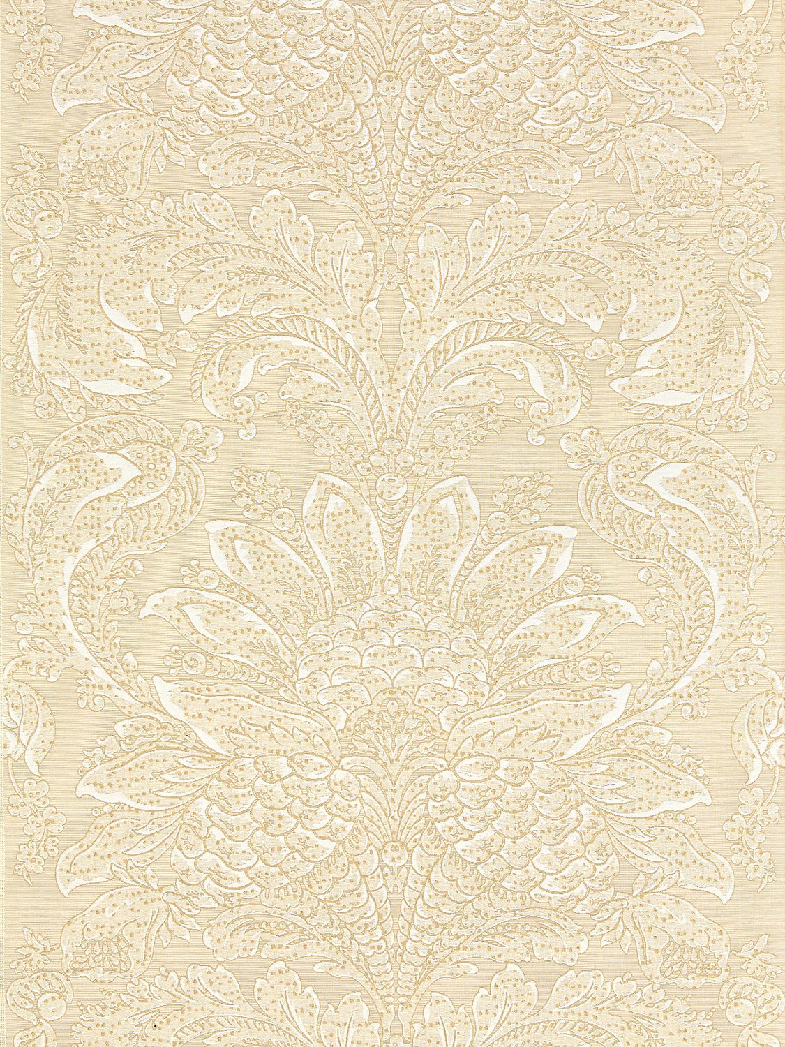 Carlotta Damask - Bisque