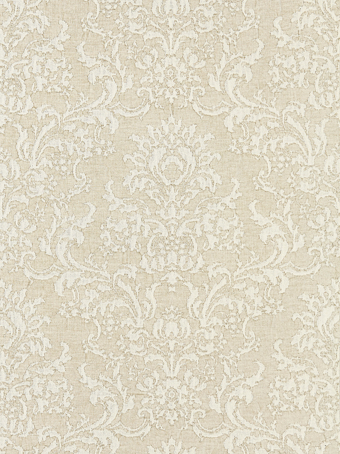 San Luca Damask - Alabaster