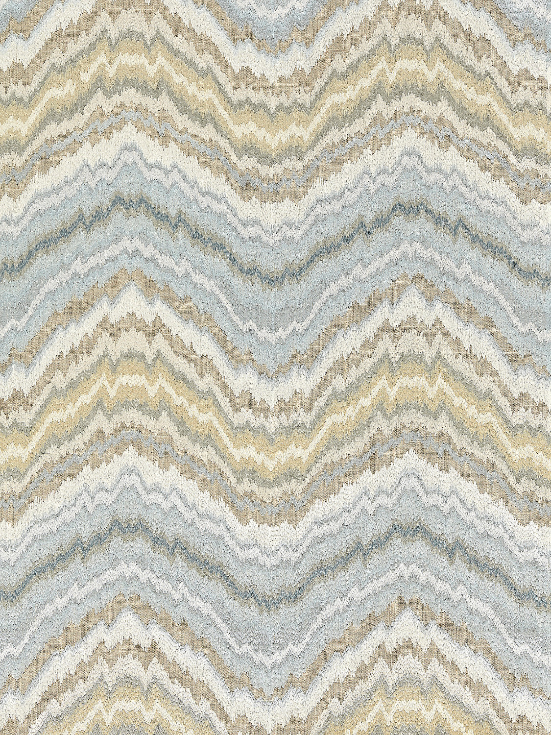 Bergamo Embroidery - Mineral - Scalamandre Fabric