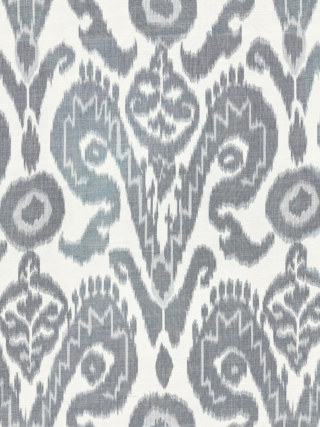 Bukhara Silk Ikat - Indigo