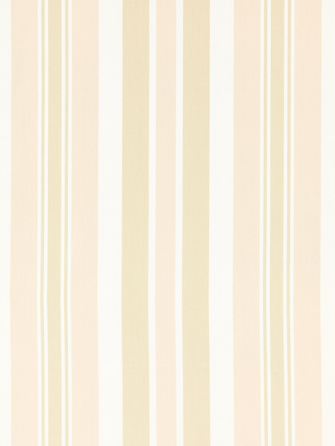 Mayfair Cotton Stripe - Pink Sand