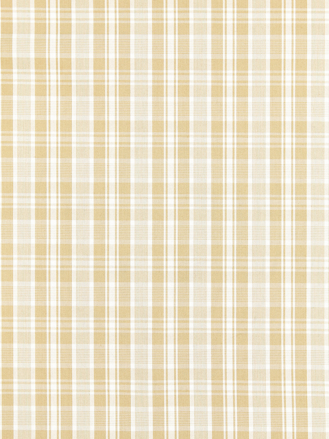 Preston Cotton Plaid - Camel - Scalamandre Fabric