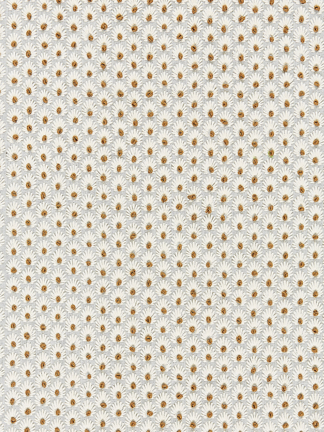 Fleur Embroidery - Mineral