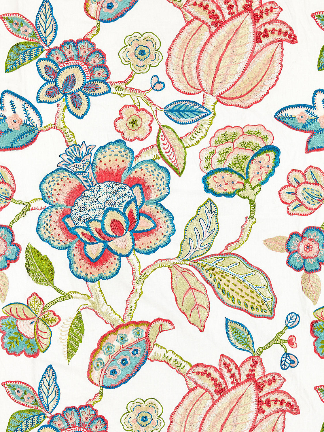 Coromandel Embroidery - Bloom