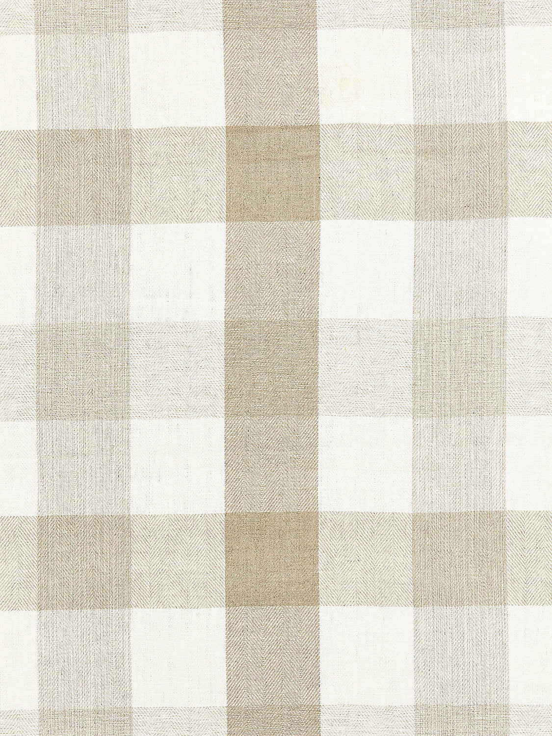 Westport Linen Plaid - Linen - Scalamandre Fabric