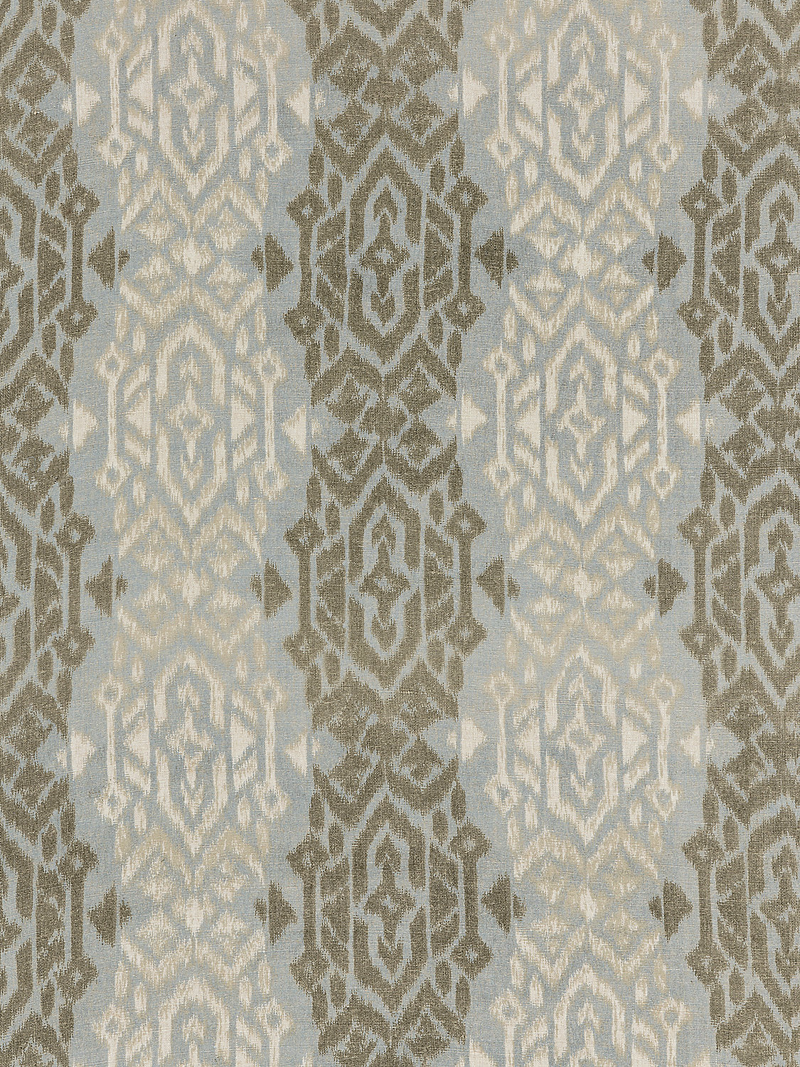 Sumatra Ikat Weave - Bluestone - Scalamandre Fabric