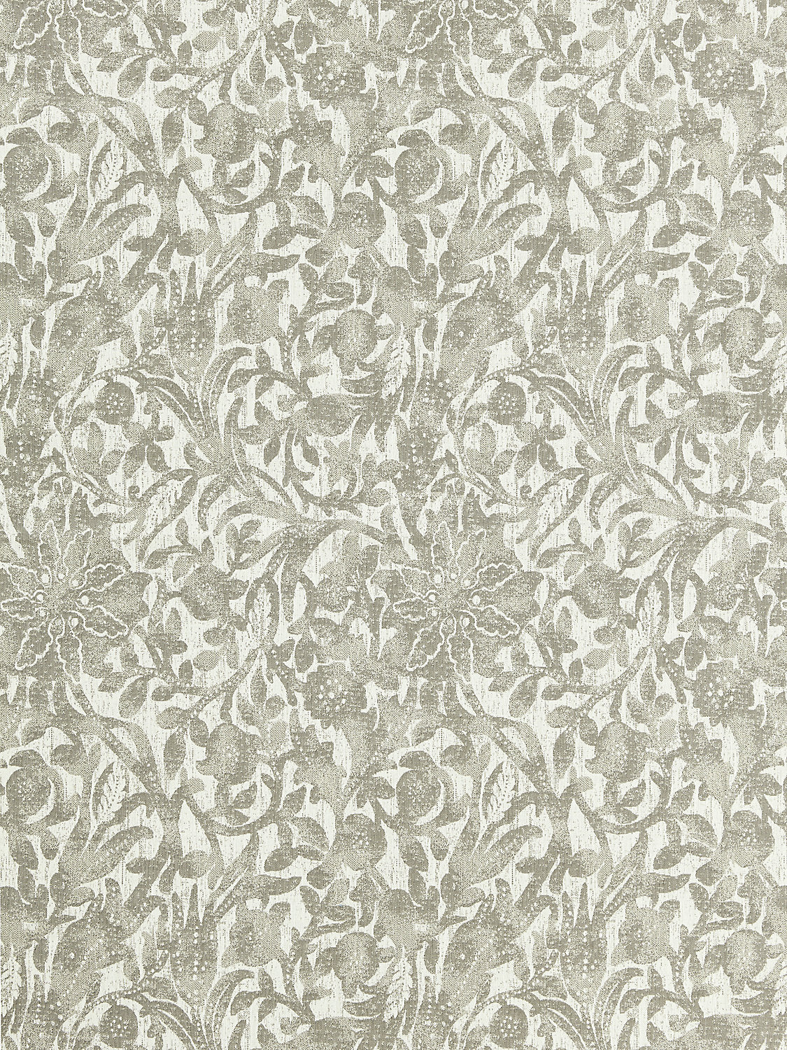 Bali Floral - Stone - Scalamandre Fabric