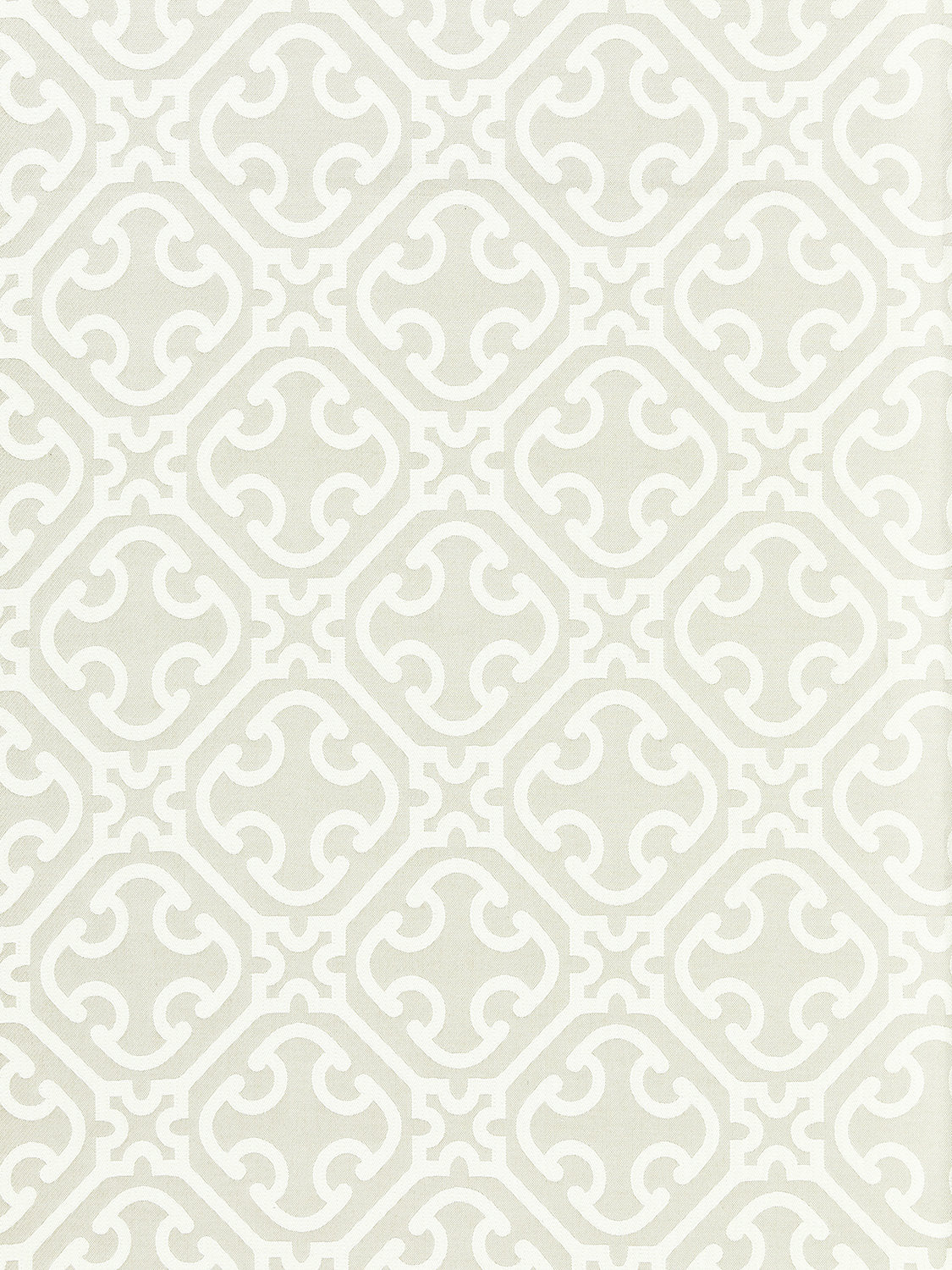 Ailin Lattice Weave - Linen - Scalamandre Fabric