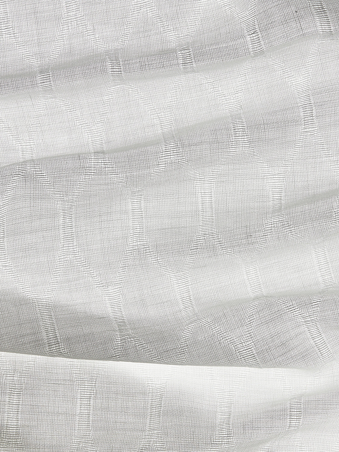 Saturn Sheer - Off White - Scalamandre Fabric