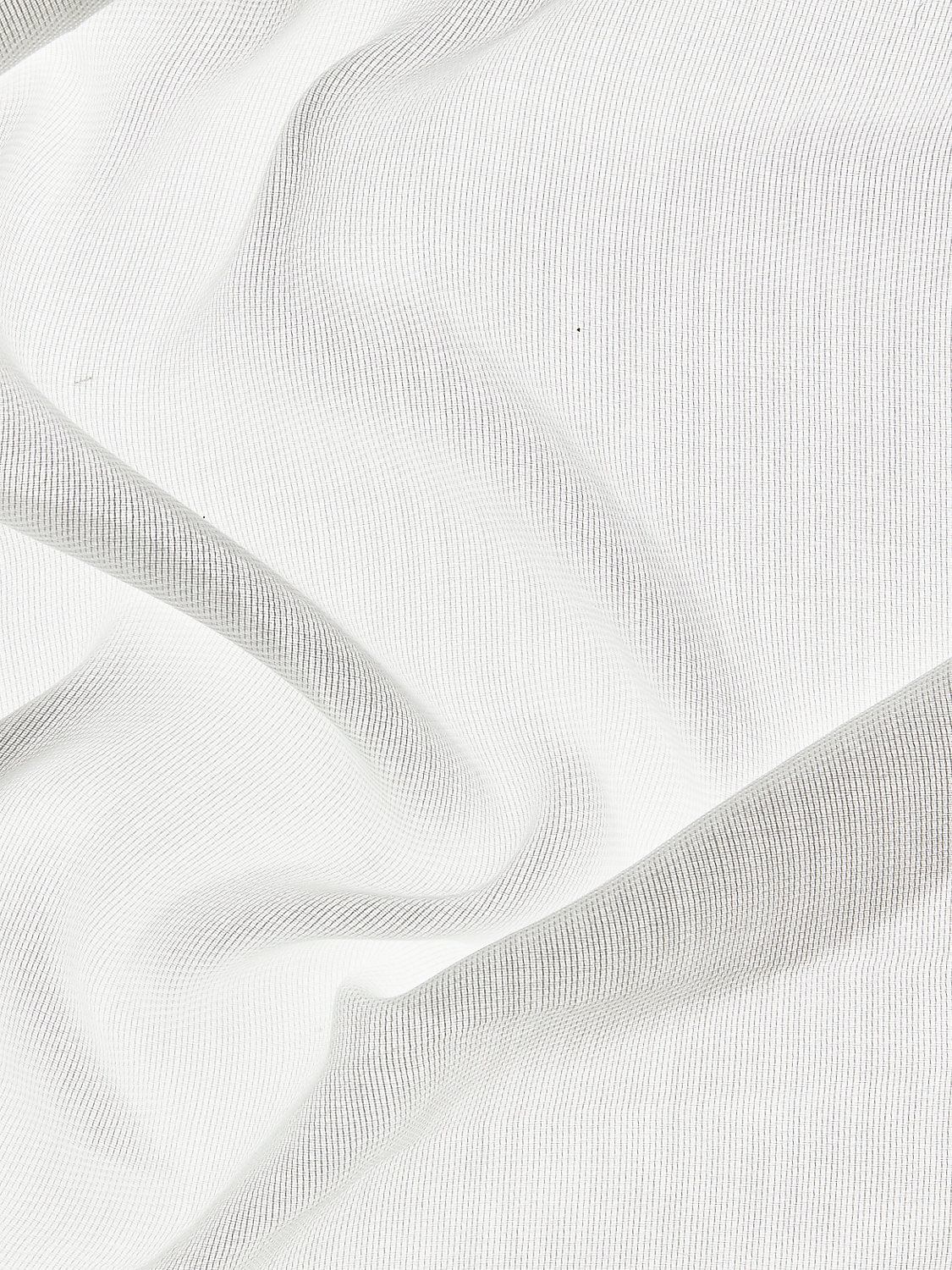 Equinox Sheer - Off White - Scalamandre Fabric