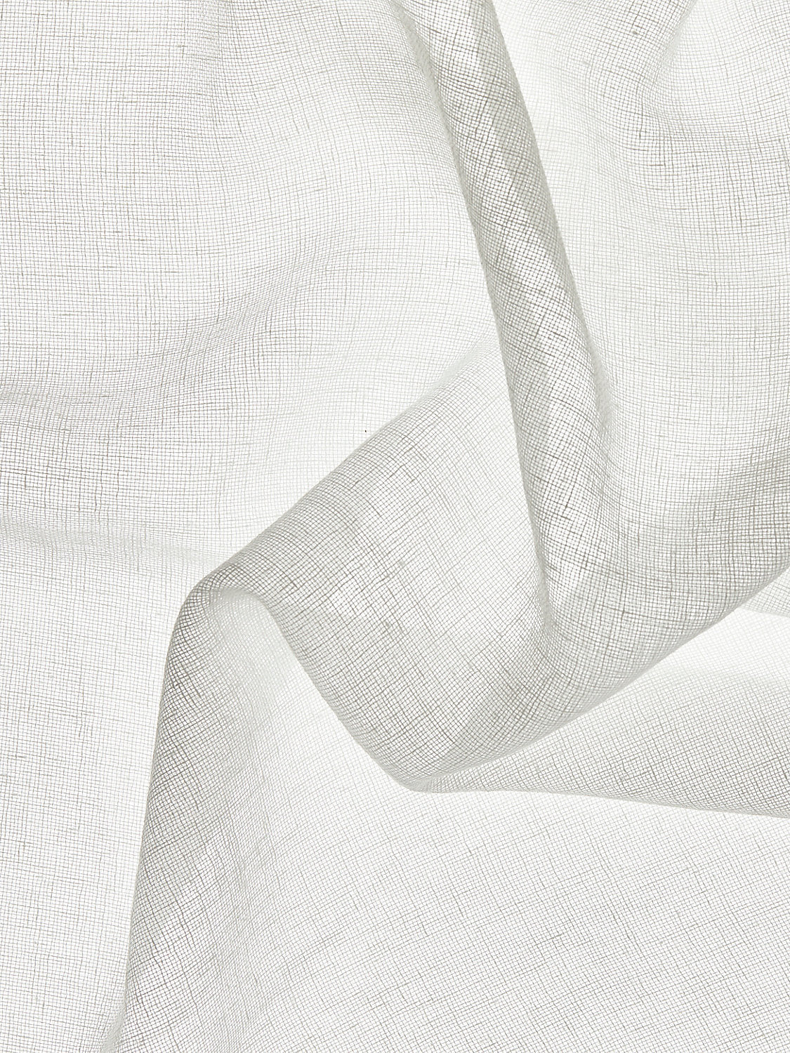Pinnacle Sheer - Off White - Scalamandre Fabric