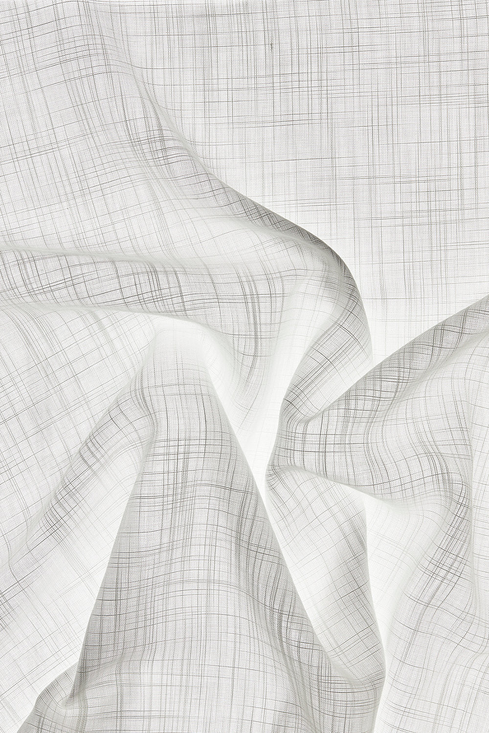 Altimeter Sheer - Off White - Scalamandre Fabric