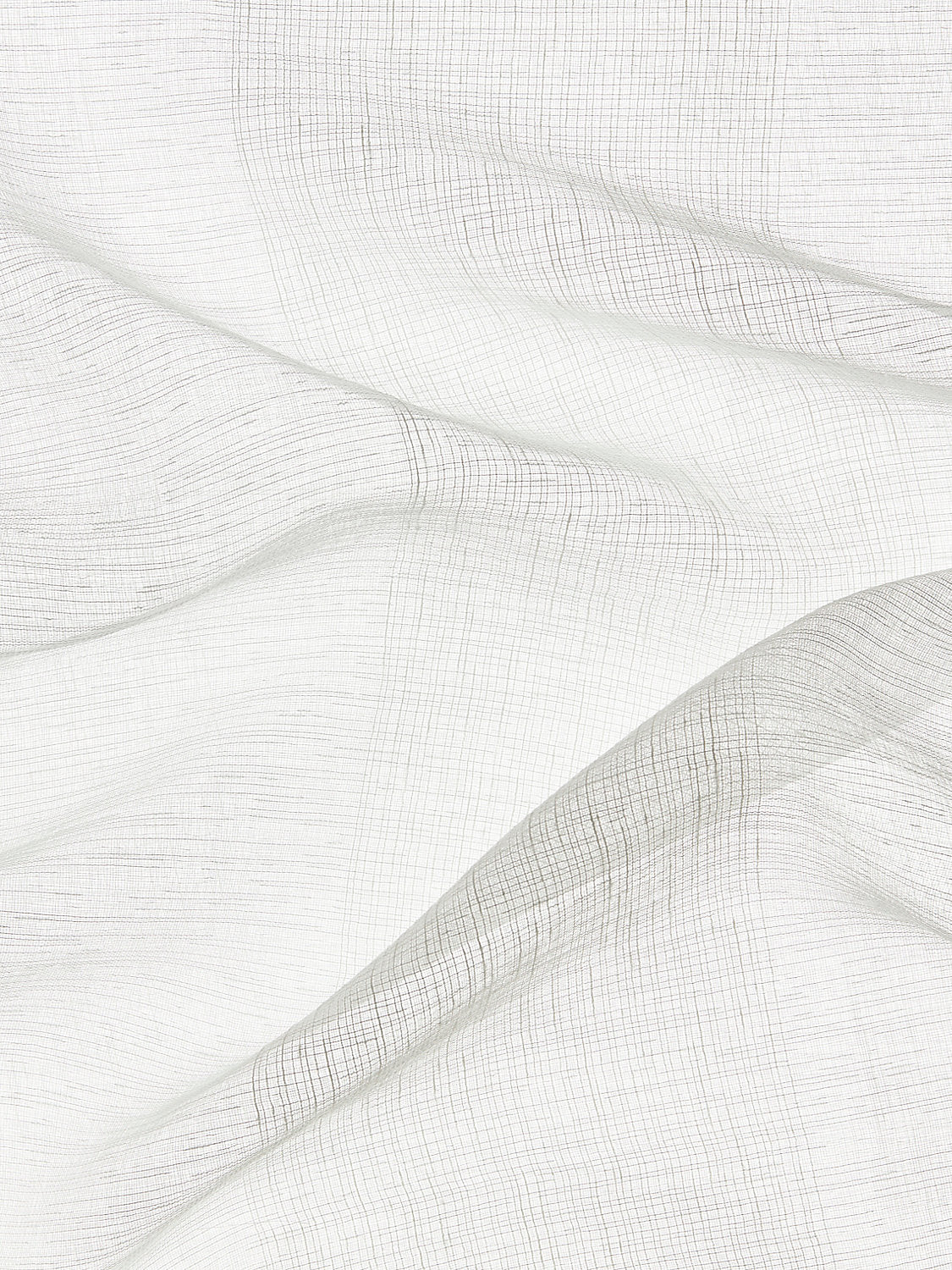 Ethereal Sheer - Off White - Scalamandre Fabric