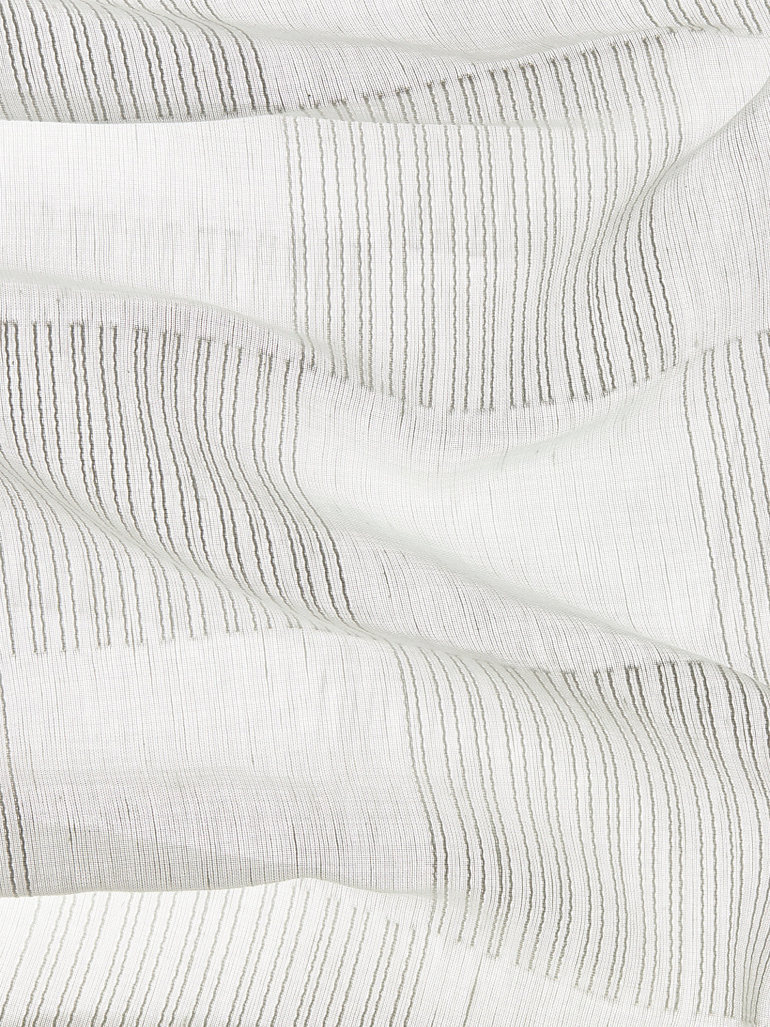 Peak Sheer - White - Scalamandre Fabric