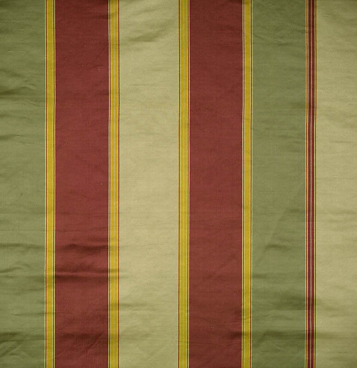 Venetian - Plum, Greens & Gold - Scalamandre Fabric