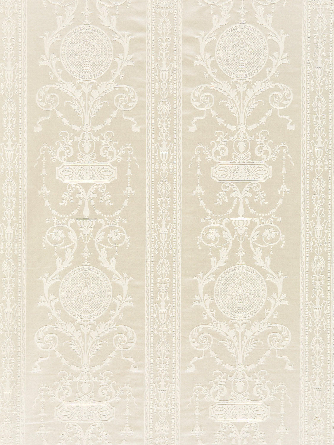 Hepplewhite - Ivory - Scalamandre Fabric