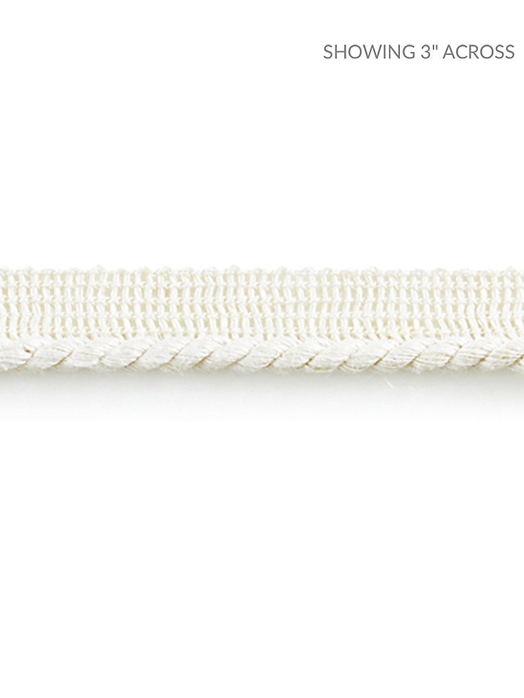 Liam Linen Cord - Blanc