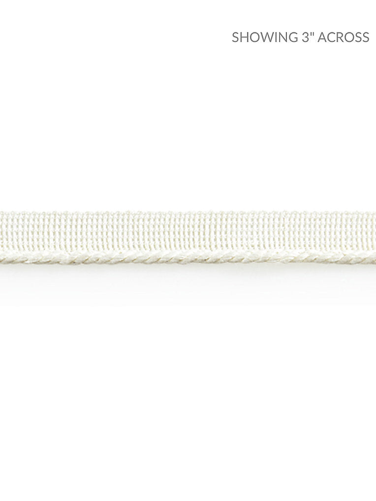 Sanna Linen Cord - Blanc - Scalamandre Trim