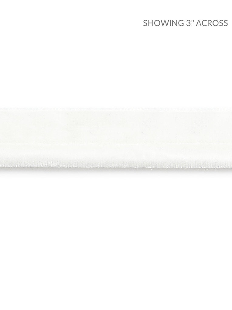 Velvet Rope Cord - Snow - Scalamandre Trim