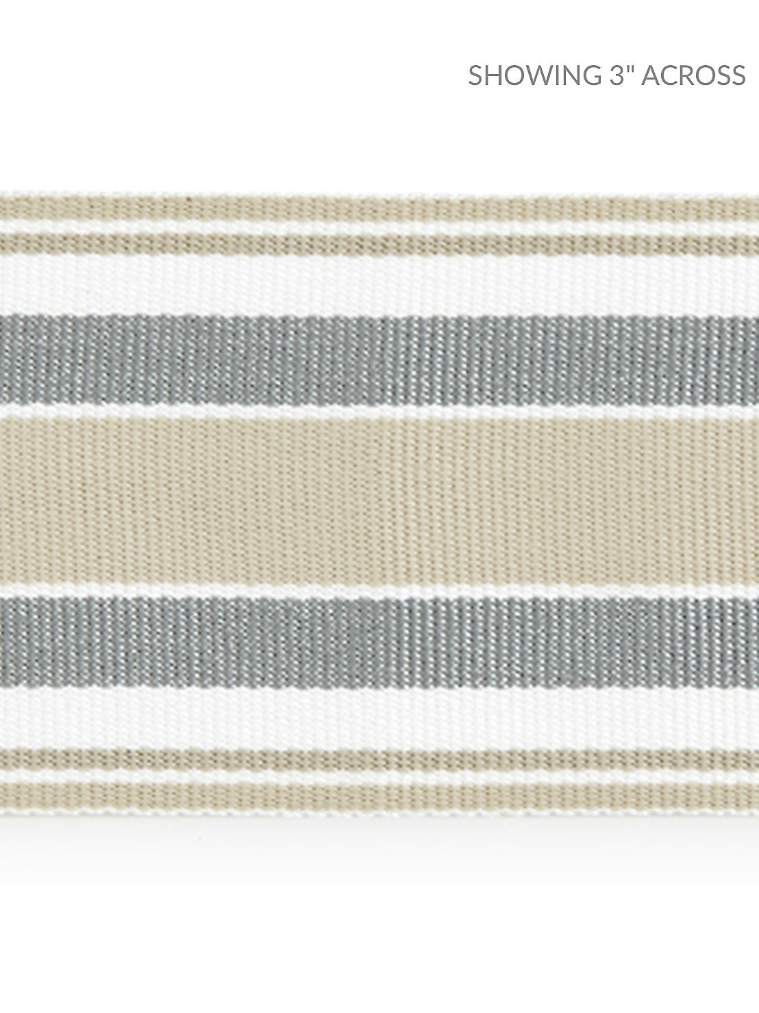 Marina Stripe Tape - Pebble