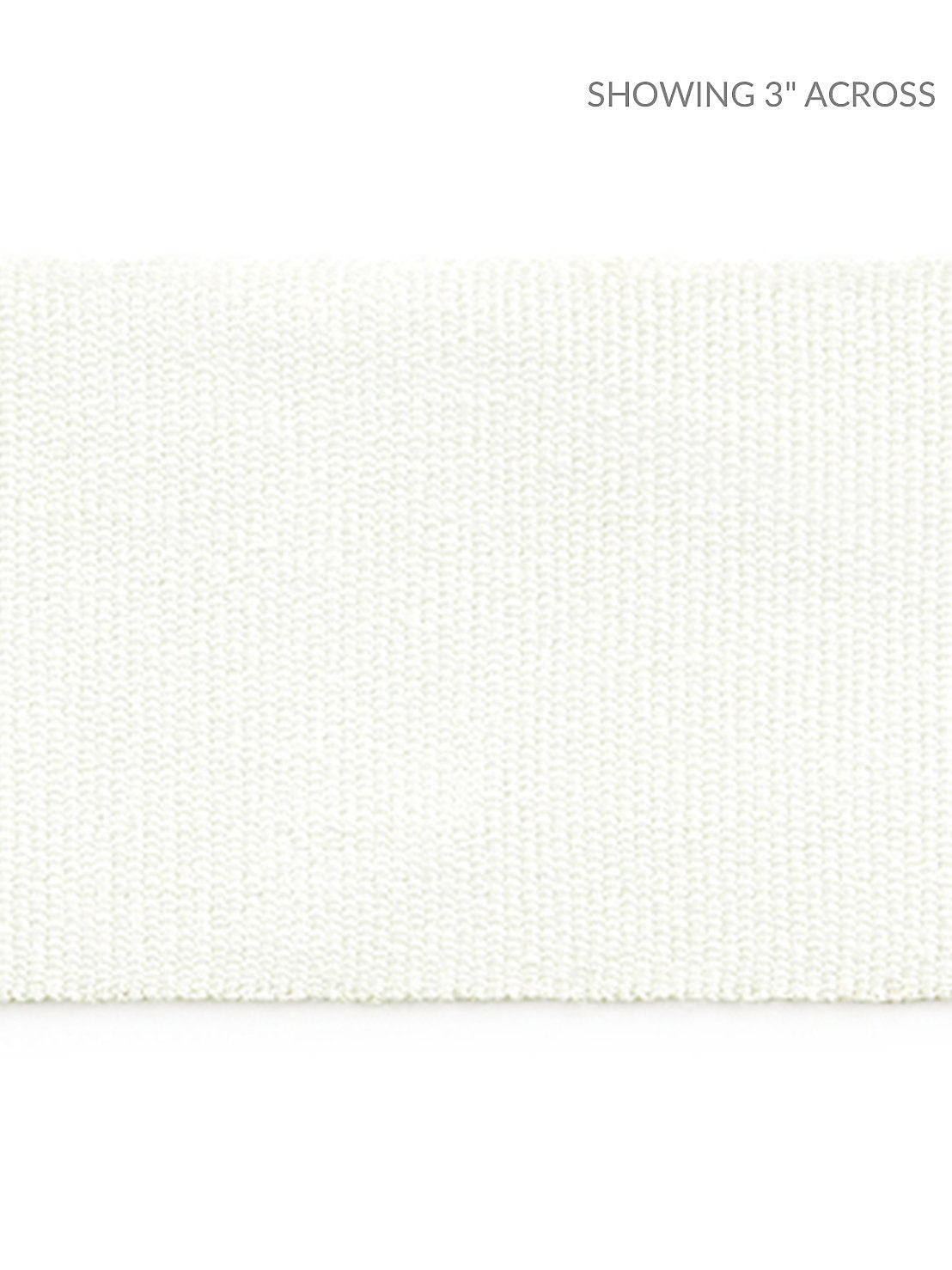 Oslo Linen Tape - Blanc